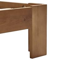 Bedframe massief grenenhout honingbruin 120x200 cm - thumbnail
