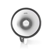 Nedis MEPH200WT megafoon 25W met sirene en microfoon - thumbnail
