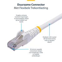 USB-kabel Startech NLWH-1M-CAT8-PATCH Wit 1 m - thumbnail
