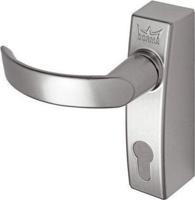 dormakaba buitenbeslag met deurkruk - PHT 01 - enkelzijdige Europrofiel cilinder - t.b.v. PHA 2000/PHB 3000 - thumbnail