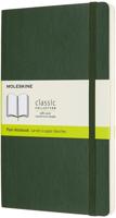 Notitieboek moleskine large 130x210mm blc sc green - thumbnail