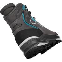 Lowa Mauria Evo GTX Hoge Wandelschoen Dames Anthracite/Turquoise 6 - thumbnail