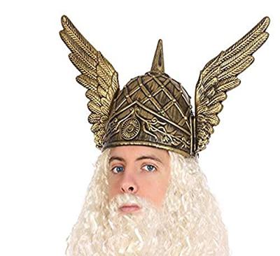 Gaul Helmet Vercingetorix Gouden