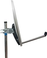 Schwaiger SPI996.0 Satellietschotel 80 cm Reflectormateriaal: Staal Lichtgrijs - thumbnail