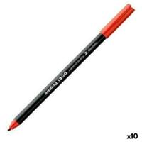 Fineliner edding 1300 m rood | 10 stuks - thumbnail