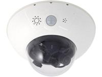 Mobotix Mx-D16B-F-6D6N061 IP Binnen & buiten koepel wit 3072 x 2048 pixels - thumbnail