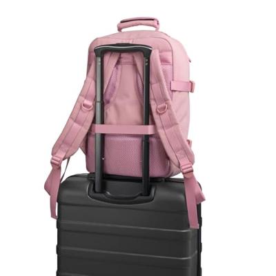 Cabin Max Metz - 20L - RyanAir Rugzak - 40x20x25 cm - Dust Pink