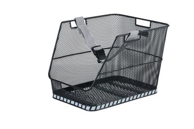 Fietsmand Basil Class 38 x 31 x 27 cm - zwart - thumbnail