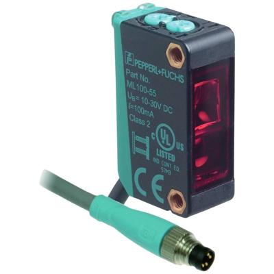 Pepperl+Fuchs ML100-8-H-350-RT/102/115a 258523 Reflecterende lichtknop 1 stuk(s)