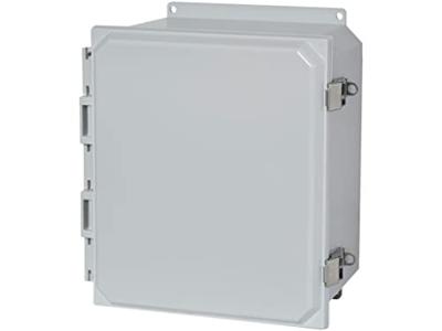 Hammond Electronics Wandbehuizing 406 x 355 x 198 Polycarbonaat Lichtgrijs 1 stuk(s)