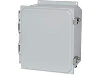 Hammond Electronics Wandbehuizing 406 x 355 x 198 Polycarbonaat Lichtgrijs 1 stuk(s) - thumbnail