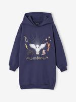 Harry Potter sweaterjurk met capuchon voor meisjes nachtblauw - thumbnail