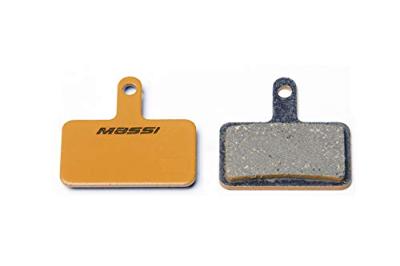 Massi Shimano Road Disc Schijfremblokken - Geel
