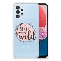 Samsung Galaxy A13 4G Telefoonhoesje met Naam Boho Stay Wild - thumbnail