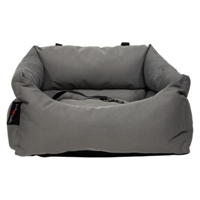 Jack & Vanilla autostoel Toronto voor de hond grijs Per stuk Jack & Vanilla autostoel Toronto voor de hond grijs Per stuk