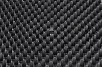 Borstelmat voor Paard, Kalf, Geit Zwart (L40xB30cm) - thumbnail