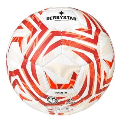 Derbystar Voetbal Junior S-Light Wit Rood V25 1765
