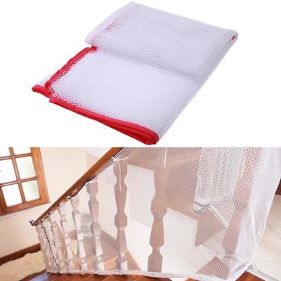 3m verdikking Veiligheidscope gevlochten balkon trap Safety net voor kind (rood) 3m verdikking Veiligheidscope gevlochten balkon trap Safety net voor kind (rood)