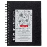 Schetsboek derwent big book a5 harde kaft - thumbnail