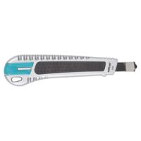 Wolfcraft Metalen afbreekmes | 9mm | Met zwart mes | Extra scherp | 1 stuk - 4305000 - thumbnail