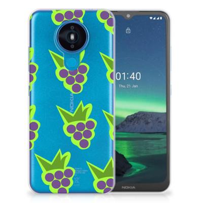 Nokia 1.4 | Siliconen Case | Druiven