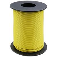 Donau Elektronik 125-S25-3 Draad 1 x 0.25 mm² Geel 25 m - thumbnail