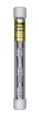 Pentel gum, voor vulpotloden, koker van 4 stuks