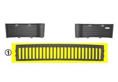 Bumpergrill Onder -04 7625590