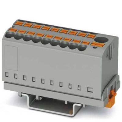 Phoenix Contact 3273244 Verdeelblok 56 mm Spanveer Blauw 8 stuk(s)