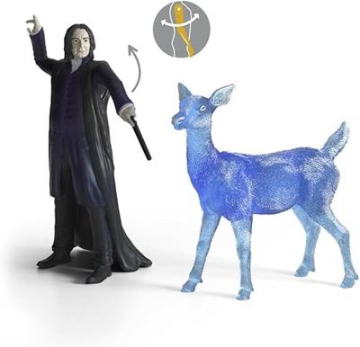 Schleich Wizarding World Professor Sneep & Patronus