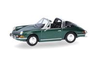 Herpa 033732-004 H0 Auto Porsche 911 Targa, groenmetallic - thumbnail