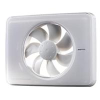 Nedco Fresh Intellivent Design Badkamerventilator 2.0 - Zwart (330001) - thumbnail