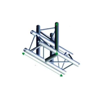 Showtec PT30 Driehoek truss 019 3-weg T-stuk 90g apex up