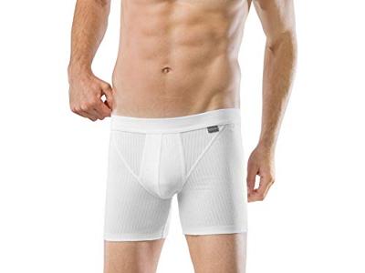 2-Pack heren boxershort Gulp - Authentic - Elastisch katoenen heren onderbroek met sluiting