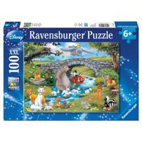 Ravensburger puzzel dierenvrienden 100st xxl. - thumbnail