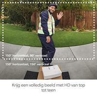 ring 8VRCPZ-0EU0 Video-deurintercom via WiFi Video Doorbell Pro 2 WiFi Buitenunit voor Nikkel (mat) - thumbnail