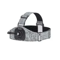 Telesin dual mount head strap voor actioncams met voor- en achterbevestiging - thumbnail