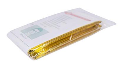 Medzorg Reddingsdeken goud/zilver 160x210 1 Stuks