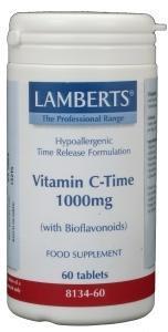 Lamberts Vitamine C 1000 mg Time Release & Bioflavonoiden Tabletten