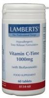 Lamberts Vitamine C 1000 mg Time Release & Bioflavonoiden Tabletten - thumbnail
