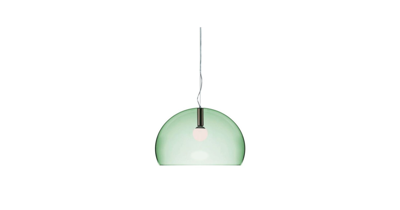 Kartell Big FL/Y Hanglamp - Groen