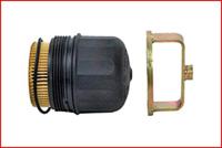 KS Tools 1509411 3/8 oliefiltersleutel Ø 92,3 mm / 45 groeven - thumbnail