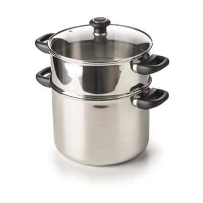BEKA POLO Couscous pan met deksel 24cm
