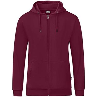 JAKO C6820 Jas Met Kap Organic - Kastanje - M