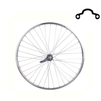 Achterwiel 28x1 1/2 KT remnaaf, spaak 13 - thumbnail