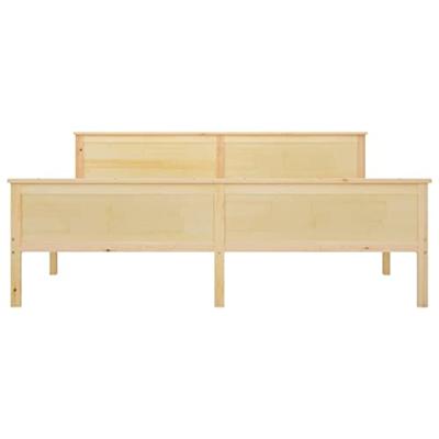 Bedframe massief grenenhout 180x200 cm Bedframe massief grenenhout 180x200 cm