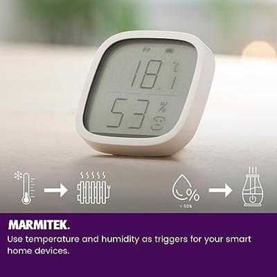 Sense MO - Zigbee temperature sensor - Draadloos - Scene activatie Sense MO - Zigbee temperature sensor - Draadloos - Scene activatie