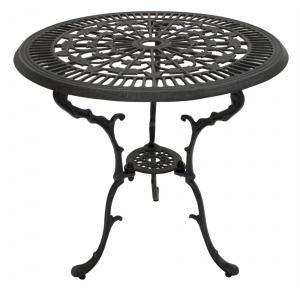 Bistrotafel Antiek ⌀ 70 cm - antraciet Bistrotafel Antiek ⌀ 70 cm - antraciet