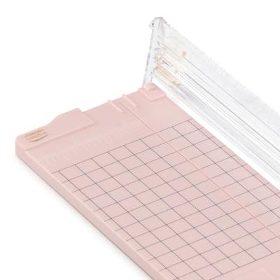 Vaessen Creative • mini papiersnijder 15,3x6,5cm roze