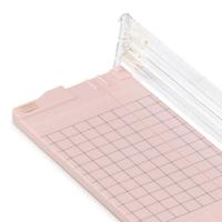 Vaessen Creative • mini papiersnijder 15,3x6,5cm roze - thumbnail